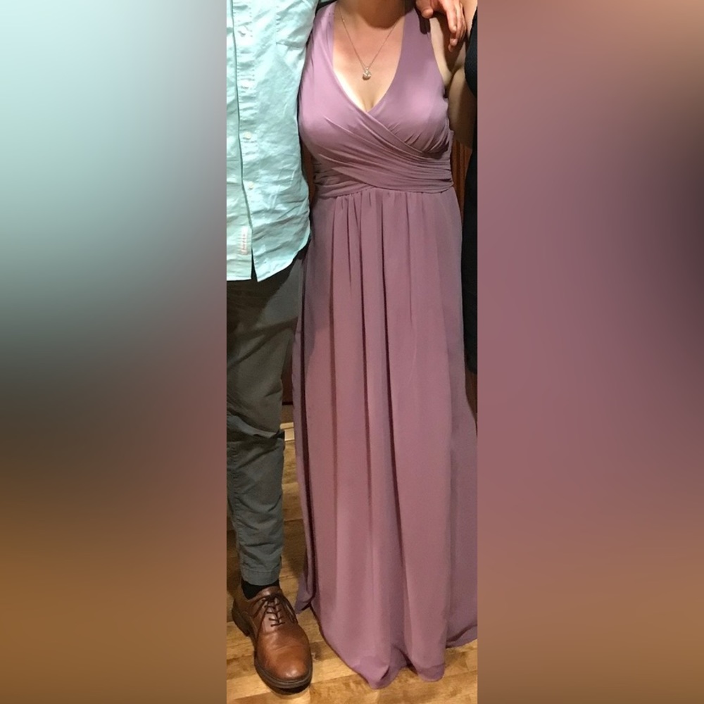 Bill Levkoff Wisteria Bridesmaid Dress